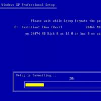 Easy reinstallation of Windows XP